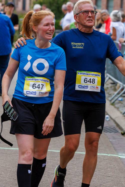 Landlopersjogging 2024